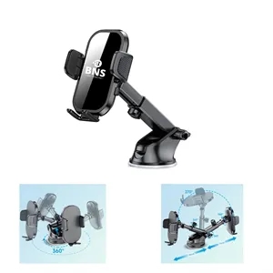 Universal Car Phone Holder 360 Degree Rotation Suction