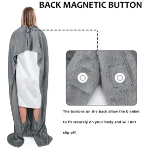 Multifunctional Travel Blanket - 2-in-1 Foldable