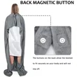 Multifunctional Travel Blanket - 2-in-1 Foldable | https://www.bestnamebadges.com