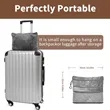 Multifunctional Travel Blanket - 2-in-1 Foldable | https://www.bestnamebadges.com