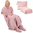 Multifunctional Travel Blanket - 2-in-1 Foldable | https://www.bestnamebadges.com