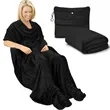 Multifunctional Travel Blanket - 2-in-1 Foldable | https://www.bestnamebadges.com