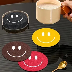 Round Felt Coaster