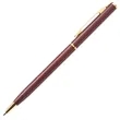 Slim Metal Twist-G | https://www.bestnamebadges.com