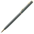Slim Metal Twist-G | https://www.bestnamebadges.com