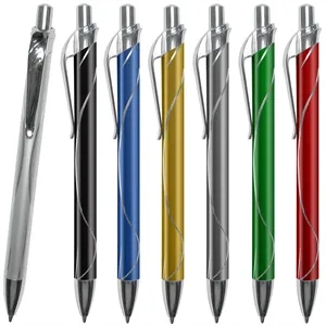 Alum. Retractable w/Swirl Design