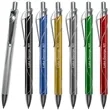 Alum. Retractable w/Swirl Design | https://www.bestnamebadges.com