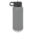 Polar Camel 32oz Stainless Steel Water Bottle | https://www.bestnamebadges.com
