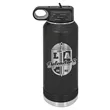 Polar Camel 32oz Stainless Steel Water Bottle | https://www.bestnamebadges.com
