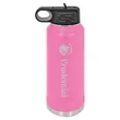 Polar Camel 32oz Stainless Steel Water Bottle | https://www.bestnamebadges.com