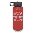Polar Camel 32oz Stainless Steel Water Bottle | https://www.bestnamebadges.com