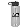 Polar Camel 32oz Stainless Steel Water Bottle | https://www.bestnamebadges.com