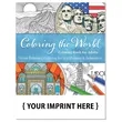 Coloring the World Stress Relieving Coloring Book for Adults | https://www.bestnamebadges.com