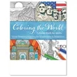 Coloring the World Stress Relieving Coloring Book for Adults | https://www.bestnamebadges.com