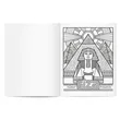 Coloring the World Stress Relieving Coloring Book for Adults | https://www.bestnamebadges.com