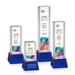 Robson VividPrint™ Award on Base - Blue | https://www.bestnamebadges.com