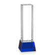 Robson VividPrint™ Award on Base - Blue | https://www.bestnamebadges.com