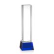 Robson VividPrint™ Award on Base - Blue | https://www.bestnamebadges.com