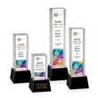 Robson VividPrint™ Award on Base - Black | https://www.bestnamebadges.com