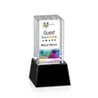 Robson VividPrint™ Award on Base - Black | https://www.bestnamebadges.com