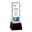 Robson VividPrint™ Award on Base - Black | https://www.bestnamebadges.com