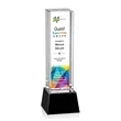 Robson VividPrint™ Award on Base - Black | https://www.bestnamebadges.com