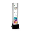 Robson VividPrint™ Award on Base - Black | https://www.bestnamebadges.com