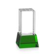 Robson VividPrint™ Award on Base - Green | https://www.bestnamebadges.com