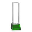 Robson VividPrint™ Award on Base - Green | https://www.bestnamebadges.com