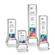 Robson VividPrint™ Award on Base - Clear | https://www.bestnamebadges.com