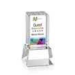 Robson VividPrint™ Award on Base - Clear | https://www.bestnamebadges.com