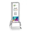 Robson VividPrint™ Award on Base - Clear | https://www.bestnamebadges.com