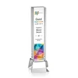Robson VividPrint™ Award on Base - Clear | https://www.bestnamebadges.com