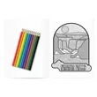 Coloring the World Stress-free Coloring Book - Relax Pack | https://www.bestnamebadges.com