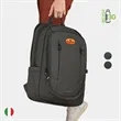 TUCANO® Italy Recycled Anti-Gravity System Business Backpack | https://www.bestnamebadges.com