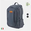 TUCANO® Italy Recycled Anti-Gravity System Business Backpack | https://www.bestnamebadges.com