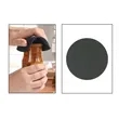 Round Microfiber Jar Opener | https://www.bestnamebadges.com