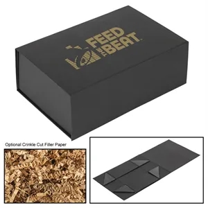 Jumbo Rigid Folding Cardboard Gift Box | https://www.bestnamebadges.com