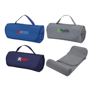 Fairdale Roll-Up Blanket | https://www.bestnamebadges.com