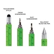Robon Keychain Tool Pen | https://www.bestnamebadges.com
