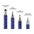 Robon Keychain Tool Pen | https://www.bestnamebadges.com