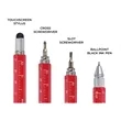 Robon Keychain Tool Pen | https://www.bestnamebadges.com