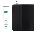 Jacob Wireless Charging Mouse Pad | https://www.bestnamebadges.com