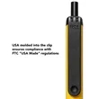 Value Slim Vividprint™ Pen w/Matte Trim | https://www.bestnamebadges.com
