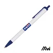 Value Slim Vividprint™ Pen w/Matte Trim | https://www.bestnamebadges.com