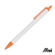 Value Slim Vividprint™ Pen w/Matte Trim | https://www.bestnamebadges.com