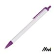 Value Slim Vividprint™ Pen w/Matte Trim | https://www.bestnamebadges.com