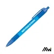 Widebody Pen w/Translucent Barrel - Matte Colored Accent | https://www.bestnamebadges.com