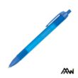Widebody Pen w/Translucent Barrel - Matte Colored Accent | https://www.bestnamebadges.com
