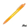 Widebody Pen w/Translucent Barrel - Matte Colored Accent | https://www.bestnamebadges.com
